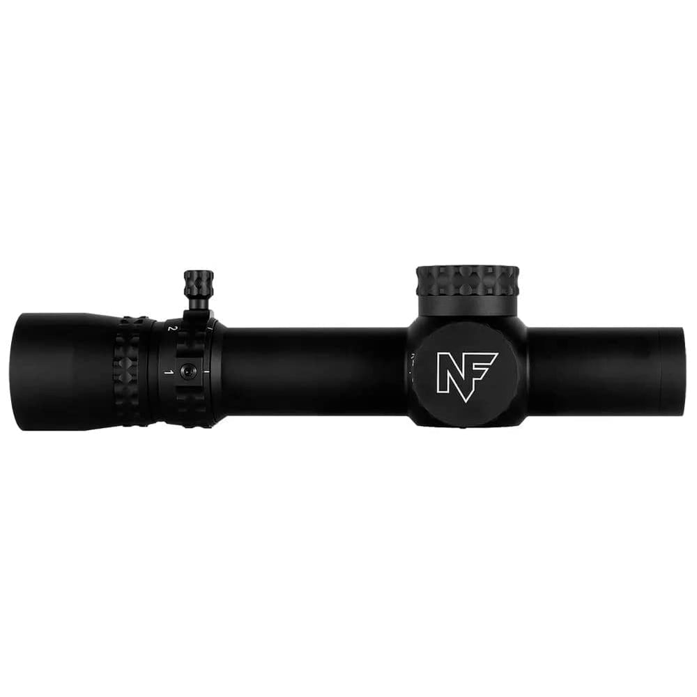 Nightforce NX8 1-8x24mm F1 scope shows rugged 30mm tube durability
