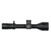Nightforce NX8 close-up shows 2.5-20x50mm scope for precise hunting shots