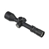 Nightforce NX8 scope with 2.5-20x50mm zoom range for versatile hunting engagements.