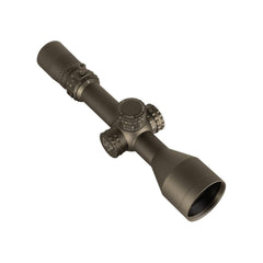 Nightforce NX8 2.5-20x50mm zoom range in action, versatile for close and long-range shots.