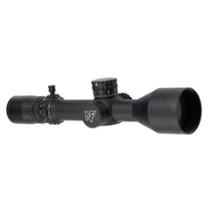 Nightforce NX8 50mm objective detail highlights bright, high-resolution transmission