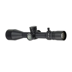 Nightforce NX8 illuminated Digillum reticle aids visibility in dim conditions