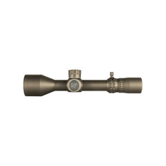 Nightforce NX8 PTL lever assists fast magnification changes for quick target acquisition.