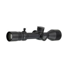 Nightforce NX8 zero-stop elevation close-up enabling rapid return to zero.