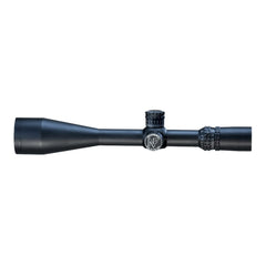 Nightforce NXS 8-32x56mm F2 MOAR 20 MOA reticle in action for fast range estimation.