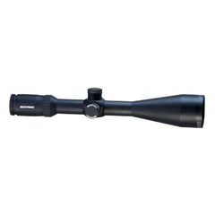 Nightforce SHV illuminated-reticle close-up for precise aiming in low light.