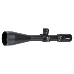 Nightforce SHV elevation turret and parallax dial for precise adjustment