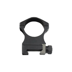 Nightforce Ultralite 34mm 4-screw ring being mounted demonstrates easy installation and secure fit.