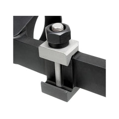 Nightforce Ultralite MagMount four-screw rings assembled for secure recoil control