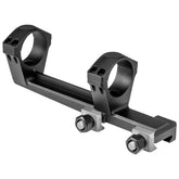 Nightforce Ultralite One-Piece SR mount full assembly for stable alignment in rugged field conditions.