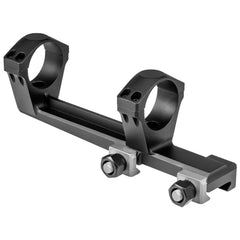 Nightforce Ultralite One-Piece SR mount full assembly for stable alignment in rugged field conditions.