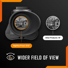 Nightfox Prowl 940nm IR delivers covert illumination with minimal glow for stealth use.