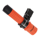 Nightstick FDL-300R-K01 helmet mount angled view for flexible mounting and quick aim.
