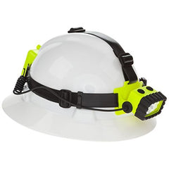 Nightstick XPP-5458G tilt-head feature showing adjustable light direction for precise tasks