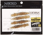 NIKKO Hellgrammite 3-Inch bait profile for a lifelike presentation that attracts fish.