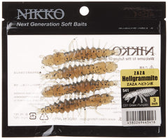 NIKKO Hellgrammite 3-Inch floating action demonstrates buoyant, easy-to-fish design.