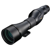 Nikon Monarch 20-60x82 ED spotting scope front view for crisp field observations.