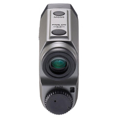 Nikon PROSTAFF 1000i in hand demonstrates portable size for hiking hunts