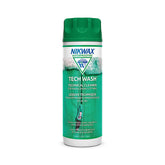 Nikwax Tech Wash bottle cleans technical fabrics without harming DWR.