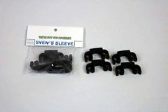 Nilson Direct Sven's Sleeve Fish Hole Buddy Clips securing ice hole covers for a stable setup
