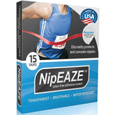 NipEaze original nipple covers offer secure, discreet protection during workouts.
