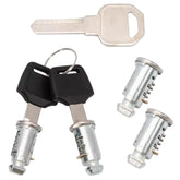 Nirelief 4 lock cores for versatile rack security and quick replacement