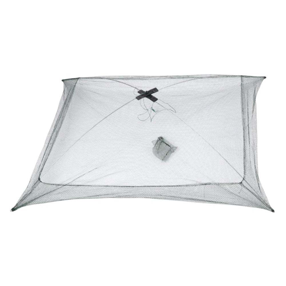 Nirelief portable fishing net with a 360-degree design for versatile casting.