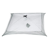 Nirelief portable fishing net with a 360-degree design for versatile casting.
