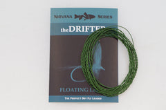 NIRVANA theDRIFTER furled leader floats dry flies with excellent drift.