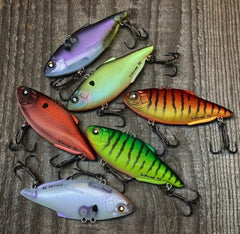 Nishine Simcoe 75 Ghost Shad in package, includes two weight options and two eye placements.
