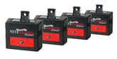 Nite Guard Solar predator light front view protecting poultry at night