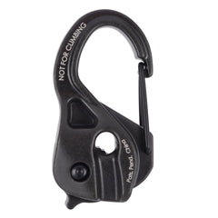 Nite Ize CamJam XT black loop system in use to secure bundles.