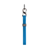 Nite Ize Cinch-A-Lot Stretch Strap Blue close-up for quick-key access.