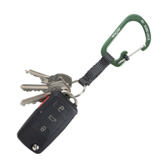 Nite Ize CSLAW3-08-R6 keys-on-ring arrangement keeps essentials reachable and tidy