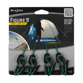 NITE IZE Figure 9 Tent Line Kit with four tensioners and cords for faster setup
