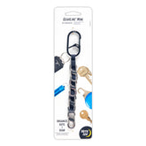 Nite Ize GearLine Mini Key Organizer keeps keys neatly aligned for quick access