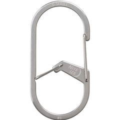 Nite Ize GS3-11-R6 front view shows dual chambers for secure key storage