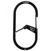 Nite Ize GS4-01-R6 dual chamber design keeps keys organized and secure.