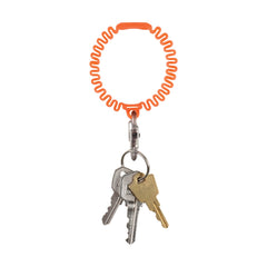 Nite Ize S-Biner MicroLock secures keys quickly and securely.