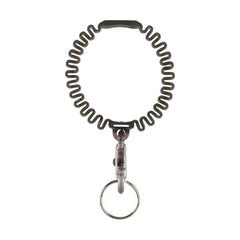 Nite Ize Key Band-It S-Biner MicroLock close-up showing secure key attachment