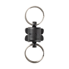 Nite Ize KeyRing 360 side view highlights compact, lightweight carry.