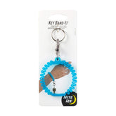 Nite Ize KWB-03-R6 blue wristband for quick key access