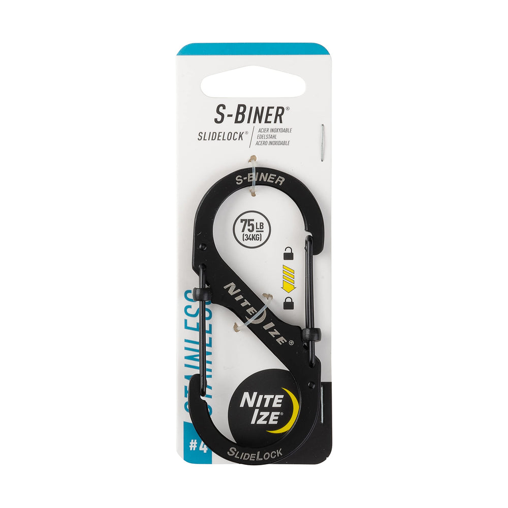 Nite Ize LSB4-11-R3 S-Biner dual gates secure organized keys