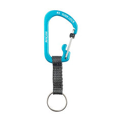 Nite Ize nylon webbing strap offers strong, durable key attachment.