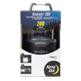 Nite Ize Radiant 200 collapsible lantern ready for compact camping and easy packing