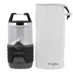 Nite Ize Radiant 400 lantern hanging via carabiner for hands-free light