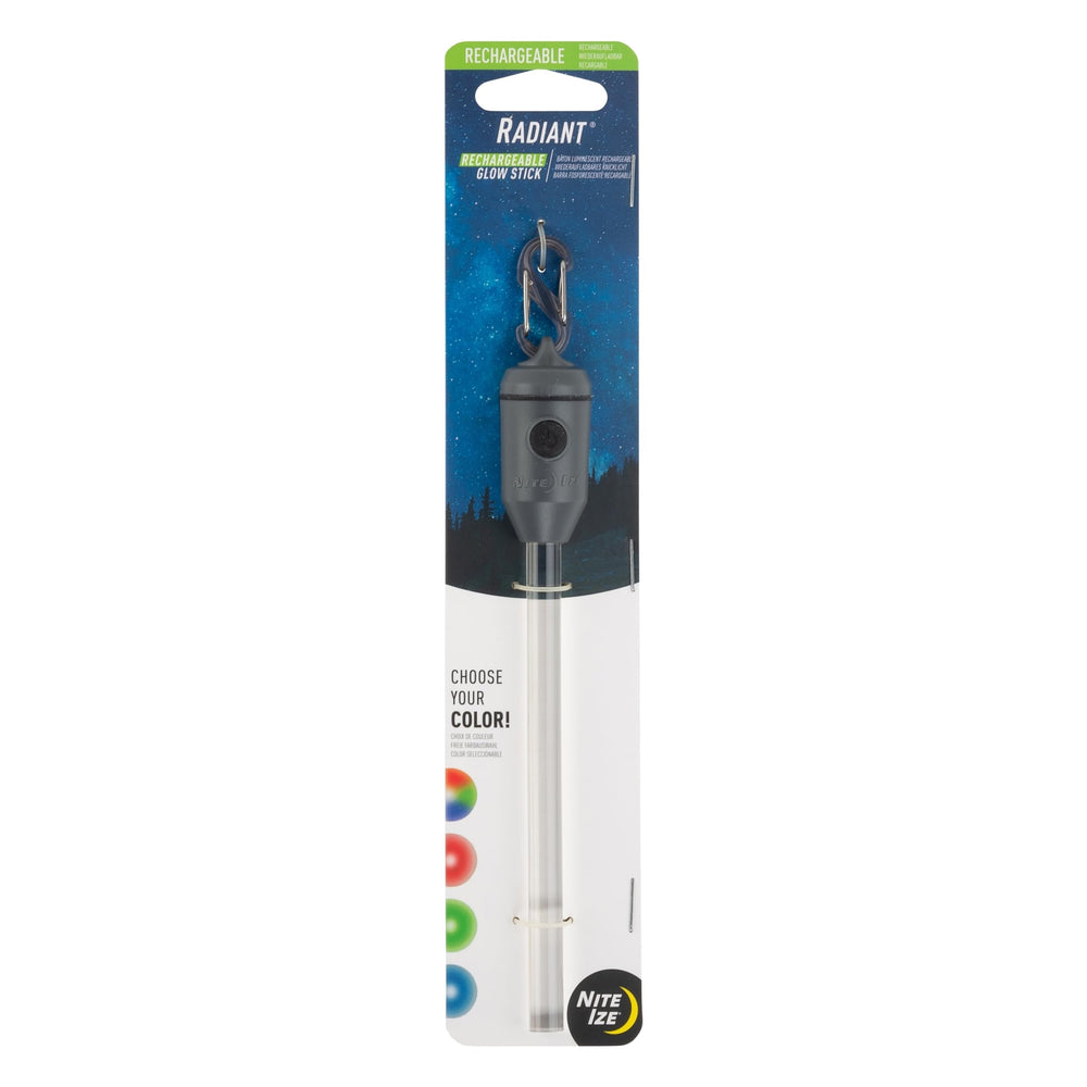 Nite Ize Radiant Glow Stick compact for pocket carry and visibility