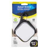 Nite Ize Radiant Revolve solar panel charging for daytime camping power