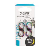 Nite Ize S-Biner MicroLock twist-to-lock secures keys on the go