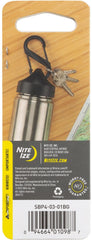 Nite Ize S-Biner Plastic Dual Carabiner #4 in use securing keys and small gear.